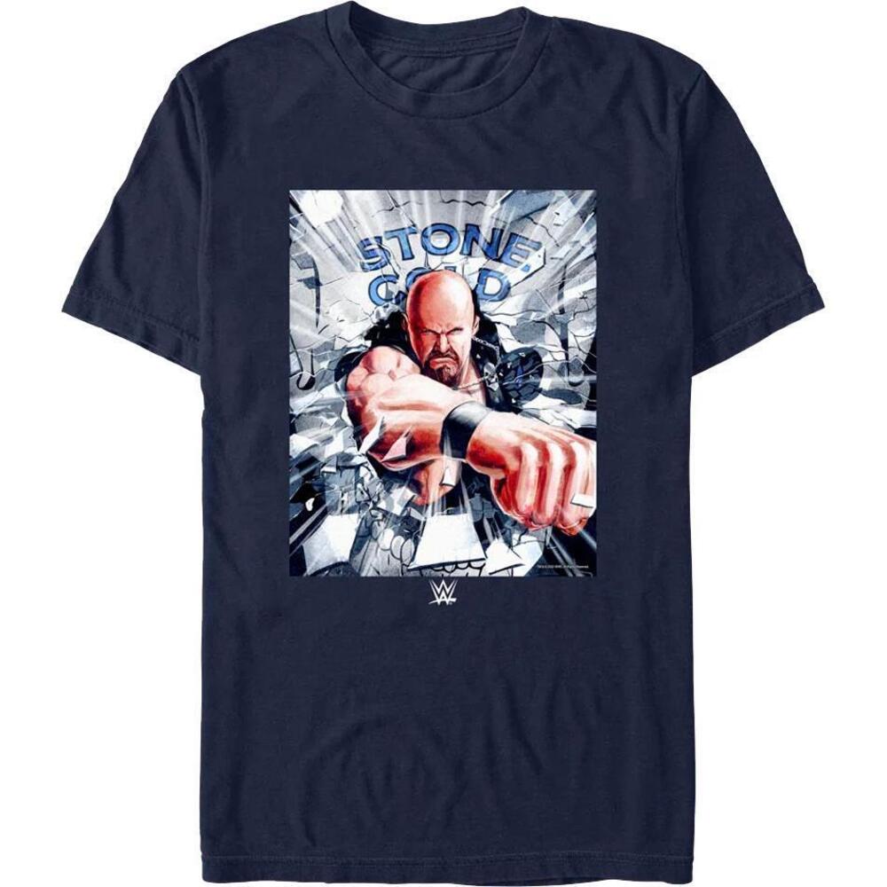 Shattered Glass Stone Cold Steve Austin Tshirt
